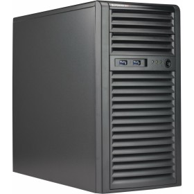 ATX Semi-tower Box Supermicro CSE-731I-404B Black by Supermicro, Tabletop computer cases - Ref: S9174269, Price: 299,49 €, Di...