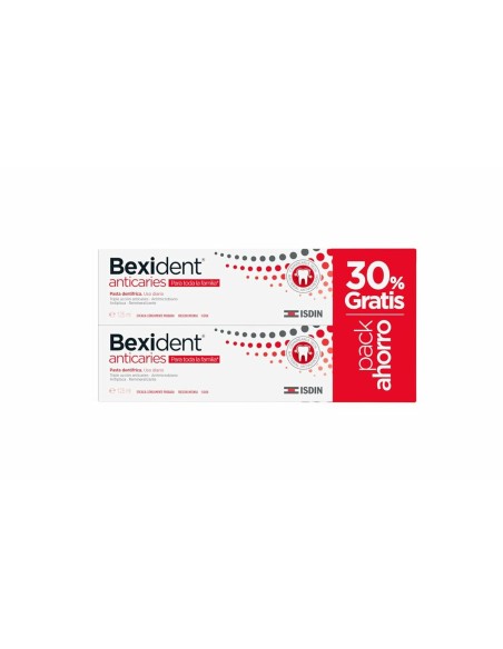 Dentifricio Protezione Anticarie Isdin Bexident 125 ml (2 Unità) da Isdin, Dentifrici - Ref: S05120533, Precio: 16,95 €, Desc...