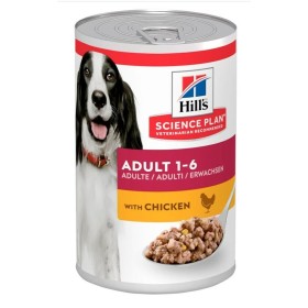 Nourriture Hill's Science Plan Canine Adulte Poulet 370 g de Hill's, Sèche - Réf : S9175089, Prix : 4,15 €, Remise : %