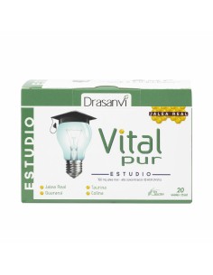 Royal jelly Drasanvi Vitalpur 20 Units 15 ml | Tienda24 Tienda24.eu