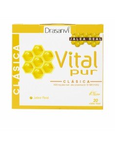 Integratore Alimentare Drasanvi Vitalpur Pappa reale 20 Unità 15 ml da Drasanvi, Pappa reale - Ref: S05120582, Precio: 27,59 ...