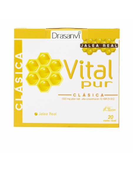 Complemento Alimentar Drasanvi Vitalpur Geleia real 20 Unidades 15 ml | Tienda24 Tienda24.eu