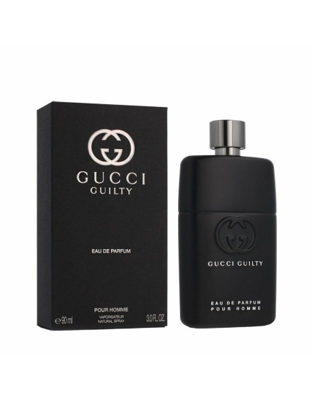 Perfume Hombre Gucci EDP 90 ml | Tienda24 Tienda24.eu