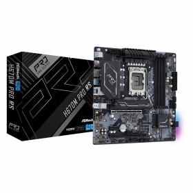 Carte Mère ASRock H670M PRO RS LGA 1700 INTEL H670 de ASRock, Cartes mères - Réf : S9175351, Prix : 144,01 €, Remise : %