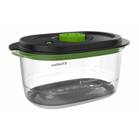 Boîte à lunch Foodsaver FFC022X Noir Transparent Plastique 1,2 L de Foodsaver, Stockage des aliments - Réf : S9183092, Prix :...