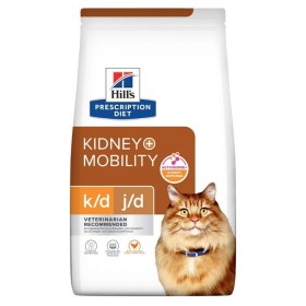 Cat food Hill's PD K/D Kidney Chicken 3 Kg by Hill's, Dry - Ref: S9183145, Price: 50,58 €, Discount: %