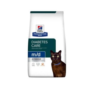 Cat food Hill's Diabetes Care Chicken 3 Kg by Hill's, Dry - Ref: S9183146, Price: 46,39 €, Discount: %