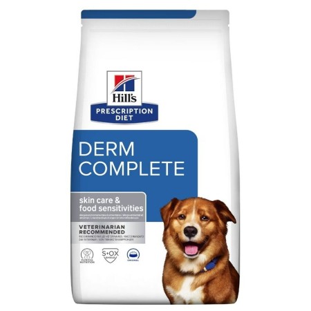 Nourriture Hill's Prescription Diet Derm Complete Viande Oiseaux 1,5 Kg | Tienda24 - Global Online Shop Tienda24.eu