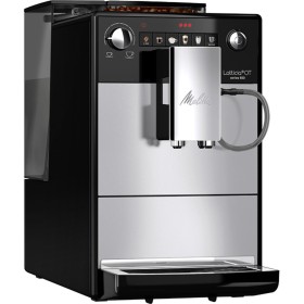 Superautomatische Kaffeemaschine Melitta Latticia F300-101 Schwarz Silberfarben 1450 W 1,5 L von Melitta, Kaffee-Vollautomate...