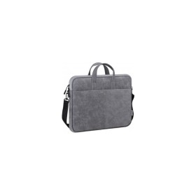 Mala para Portátil Defender SOLID Cinzento Monocromática 15,6" 40 x 31 x 4 cm de Defender, Bolsas e capas para computadores p...