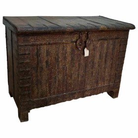 Chest Alexandra House Living Brown Mango wood 41 x 84 x 121 cm by Alexandra House Living, Trunks - Ref: D1632487, Price: 360,...