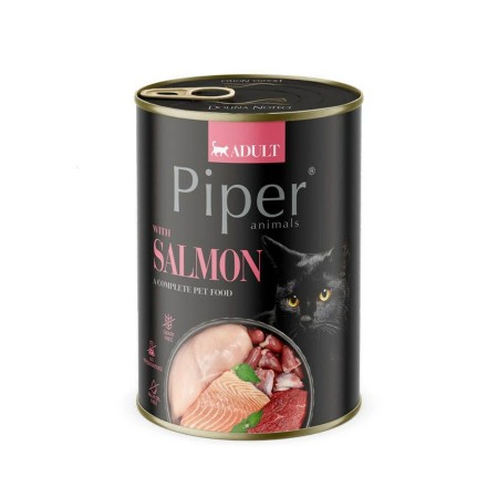 Aliments pour chat Dolina Noteci Animals with salmon Poisson 400 g | Tienda24 - Global Online Shop Tienda24.eu