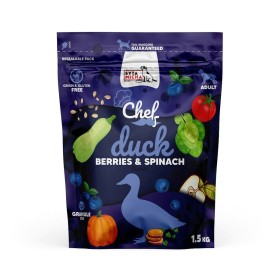 Nourriture SYTA MICHA Chef Fruits des bois Canard Epinards 1,5 Kg de SYTA MICHA, Sèche - Réf : S9186158, Prix : 18,23 €, Remi...