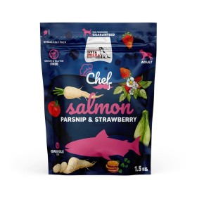 Fodder SYTA MICHA Chef Strawberry Salmon Fish 1,5 Kg by SYTA MICHA, Dry - Ref: S9186160, Price: 17,58 €, Discount: %