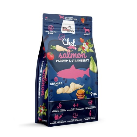 penso SYTA MICHA Chef Morango Salmão Peixe 9 kg de SYTA MICHA, Seca - Ref: S9186161, Preço: 96,18 €, Desconto: %