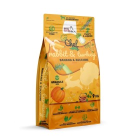 Nourriture SYTA MICHA Chef Puppy Banane Dinde Lapin 9 kg de SYTA MICHA, Sèche - Réf : S9186163, Prix : 87,73 €, Remise : %