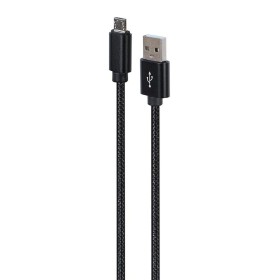 Câble Micro USB vers USB GEMBIRD CCDB-mUSB2B-AMBM-6 Noir 1,8 m de GEMBIRD, Câbles USB - Réf : S9186188, Prix : 3,10 €, Remise...