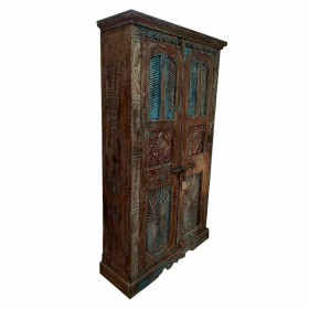 Armoire Alexandra House Living Marron polystyrène Bois de manguier 41 x 206 x 120 cm de Alexandra House Living, Penderies - R...