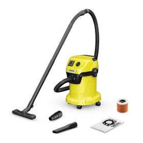 Extractor Kärcher WD 3 P V-17/4/20 Yellow Black 1000 W by Kärcher, Cylinder Vacuums - Ref: S9186383, Price: 128,89 €, Discoun...