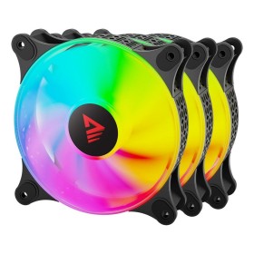 Box Ventilator Savio BLAST Ø 12 cm (3 Units) by Savio, Fans and cooling - Ref: S9186407, Price: 28,81 €, Discount: %