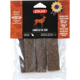 Snack pour chiens Zolux deer strips 100 g de Zolux, Biscuits, gâteaux et snacks - Réf : S9186439, Prix : 5,94 €, Remise : %