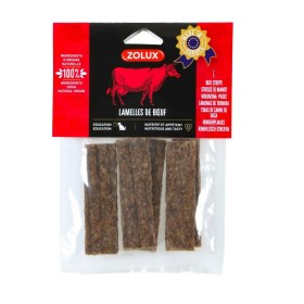 Dog Snack Zolux Beef stripes Beef 100 g by Zolux, Biscuits, cakes and snacks - Ref: S9186460, Price: 6,75 €, Discount: %