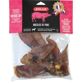 Dog chewing toy Zolux Pork ear Pig 400 g by Zolux, Biscuits, cakes and snacks - Ref: S9186475, Price: 11,76 €, Discount: %