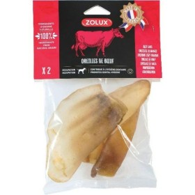 Dog chewing toy Zolux Beef ear Beef 40 g by Zolux, Biscuits, cakes and snacks - Ref: S9186476, Price: 3,41 €, Discount: %