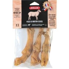 Dog chewing toy Zolux Sheep leg 150 g by Zolux, Biscuits, cakes and snacks - Ref: S9186483, Price: 4,91 €, Discount: %