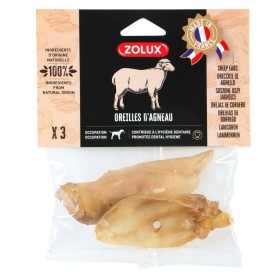 Comprar Mordedor de perro Zolux Lamb ears 30 g