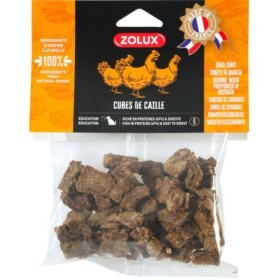 Achète Snack pour chiens Zolux Quail cubes 150 g