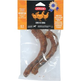 Dog chewing toy Zolux Turkey neck 100 g by Zolux, Biscuits, cakes and snacks - Ref: S9186489, Price: 3,56 €, Discount: %