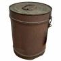 Decorative canister Alexandra House Living Brown Iron Traditional style 23 x 29 x 23 cm by Alexandra House Living, Lidded Sto...