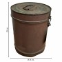 Decorative canister Alexandra House Living Brown Iron Traditional style 23 x 29 x 23 cm by Alexandra House Living, Lidded Sto...