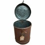 Decorative canister Alexandra House Living Brown Iron Traditional style 23 x 29 x 23 cm by Alexandra House Living, Lidded Sto...