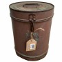 Decorative canister Alexandra House Living Brown Iron Traditional style 23 x 29 x 23 cm by Alexandra House Living, Lidded Sto...