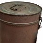 Decorative canister Alexandra House Living Brown Iron Traditional style 23 x 29 x 23 cm by Alexandra House Living, Lidded Sto...