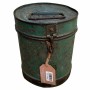 Decorative canister Alexandra House Living Brown Iron Traditional style 19 x 24 x 19 cm by Alexandra House Living, Lidded Sto...