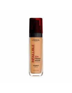 Base de Maquillaje Cremosa Estee Lauder Futurist Hydra Rescue Nº 6W1-sandalwood Spf 45 30 ml | Tienda24 Tienda24.eu