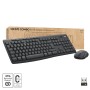 Tastatur mit Maus Logitech 920-012077 Graphit Schwarzweiß Englisch EEUU QWERTY | Tienda24 - Global Online Shop Tienda24.eu