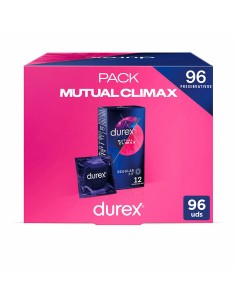 Preservativos Mutual Climax Durex 96 Unidades de Durex, Preservativos masculinos - Ref: S05120853, Precio: 41,30 €, Descuento: %