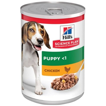 Alimentation humide Hill's Science Plan Puppy Chicken Poulet 370 g | Tienda24 - Global Online Shop Tienda24.eu