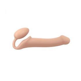 Dildo XR Negro 20,3 cm | Tienda24 Tienda24.eu