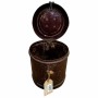 Decorative canister Alexandra House Living Brown Iron Traditional style 19 x 23 x 19 cm by Alexandra House Living, Lidded Sto...