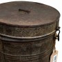 Decorative canister Alexandra House Living Brown Iron Traditional style 29 x 33 x 29 cm by Alexandra House Living, Lidded Sto...