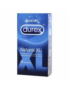 Condoms Durex Natural Xl by Durex, Safe sex and contraceptives - Ref: S05120858, Price: 10,58 €, Discount: %