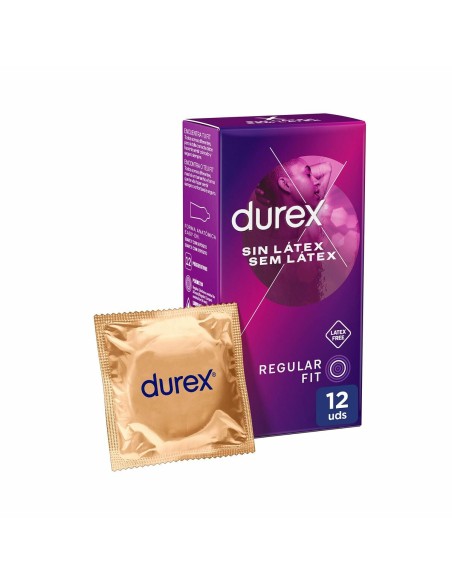 Latex-Free Condoms Durex Sin Latex 12 Units | Tienda24 Tienda24.eu