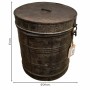 Decorative canister Alexandra House Living Brown Iron Traditional style 29 x 33 x 29 cm by Alexandra House Living, Lidded Sto...