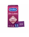 Latex-Free Condoms Durex Sin Latex 12 Units | Tienda24 Tienda24.eu