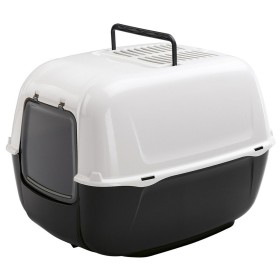 Cat Litter Box Ferplast Black Plastic 39,5 x 52,5 x 38 cm by Ferplast, Sand boxes - Ref: S9188082, Price: 14,11 €, Discount: %